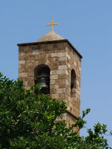 St.Barnabas Church In Northern Cyprus Stock Photo St.Barnabas Church In Northern Cyprus Stock Photo