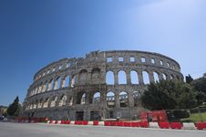 Roman Arena In Pula Stock Photography Roman Arena In Pula Stock Photography