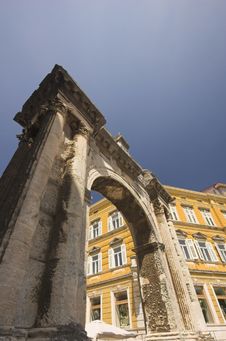 Gate Of Hercules Royalty Free Stock Photos