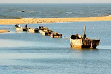 Fishing Boat Royalty Free Stock Photography Fishing Boat Royalty Free Stock Photography
