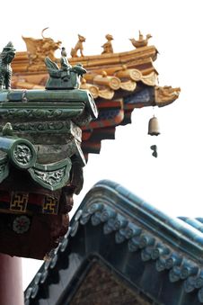 Exquisite Eaves Of Different Color. Royalty Free Stock Photo Exquisite Eaves Of Different Color. Royalty Free Stock Photo