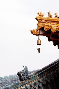 Exquisite Eaves Of Different Color. Stock Images Exquisite Eaves Of Different Color. Stock Images