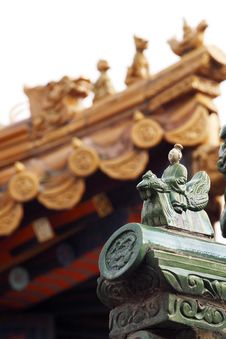Exquisite Eaves Of Different Color. Royalty Free Stock Images Exquisite Eaves Of Different Color. Royalty Free Stock Images