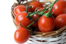Cherry Tomatoes Royalty Free Stock Image Cherry Tomatoes Royalty Free Stock Image