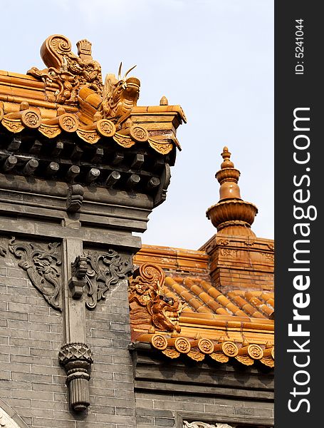 Exquisite eaves and decorating of ancient temple.

Here is the Holy Land of China's northern Buddhism. Exquisite eaves and decorating of ancient temple.

Here is the Holy Land of China's northern Buddhism.