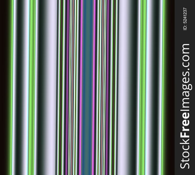 An abstract color stripes background