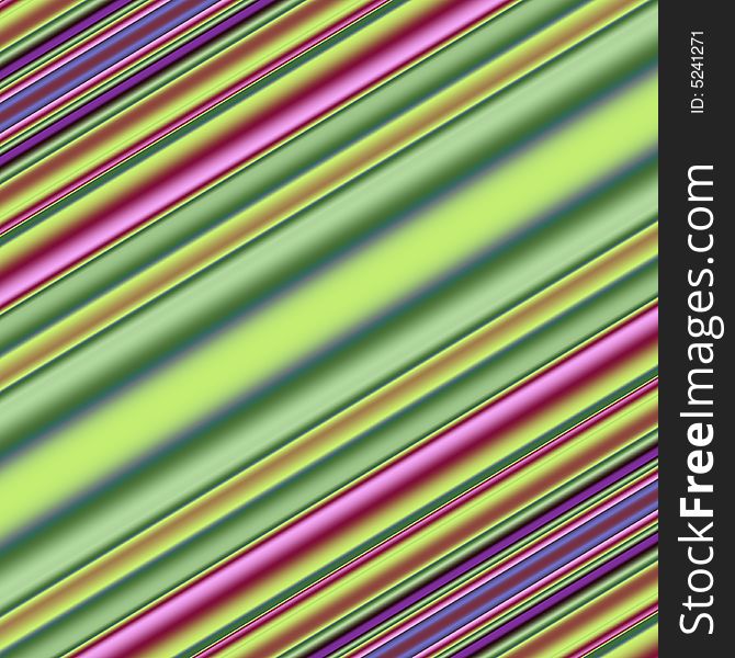 An abstract color stripes background