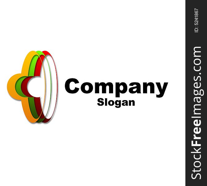 A logo for a small company