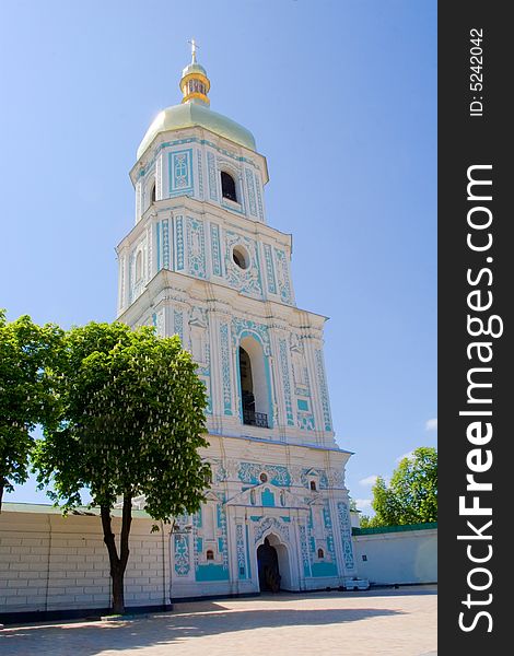 A church is in kieve, Sofievskiy cathedral