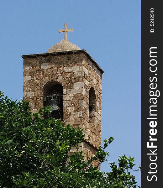 St.Barnabas Church In Northern Cyprus