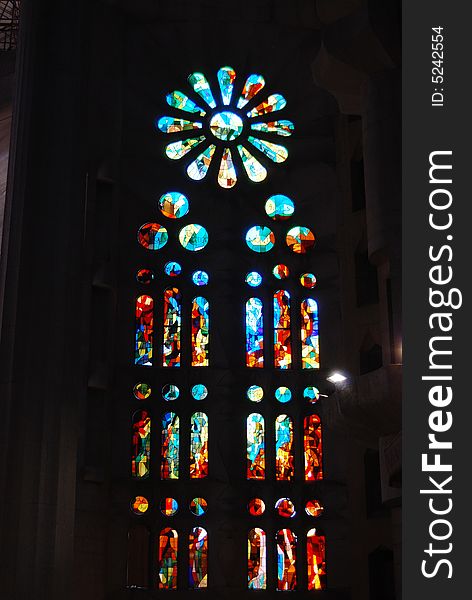 Stained Glass, Sagrada Familia