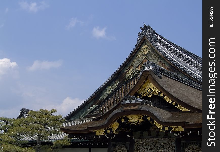 This is a japanese Castle