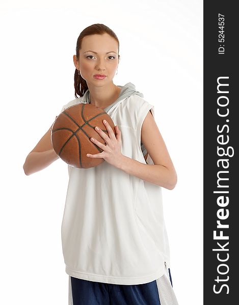 Female Basket Ball Player