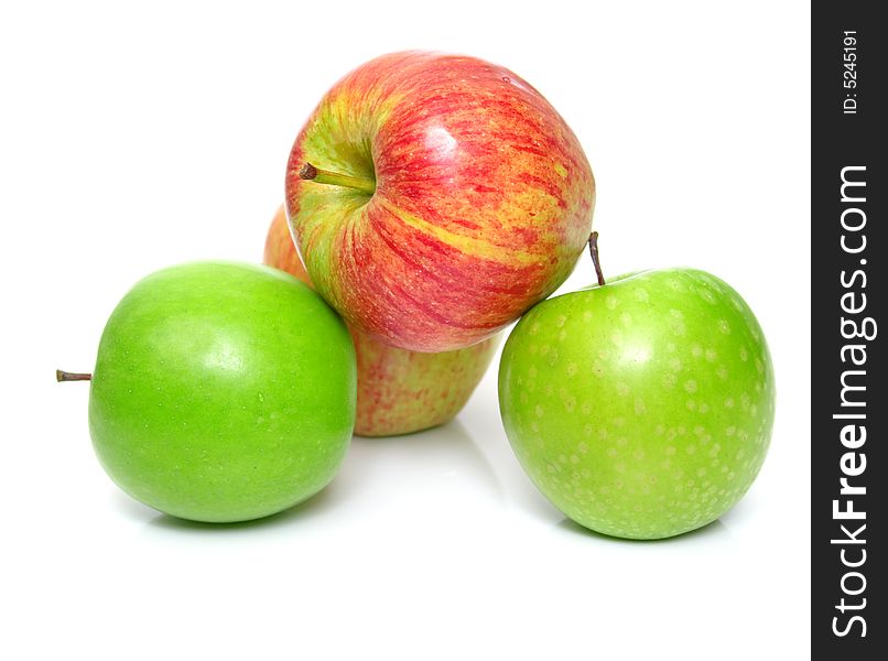 Ripe Juicy Apples 2