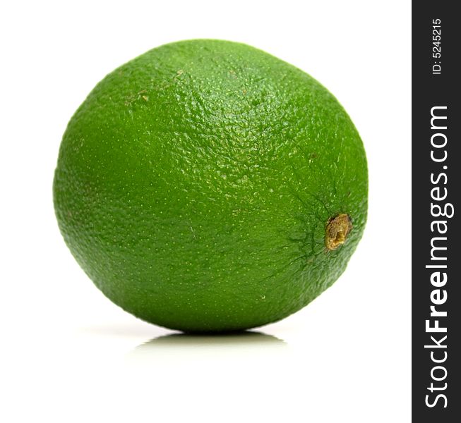 Ripe lime