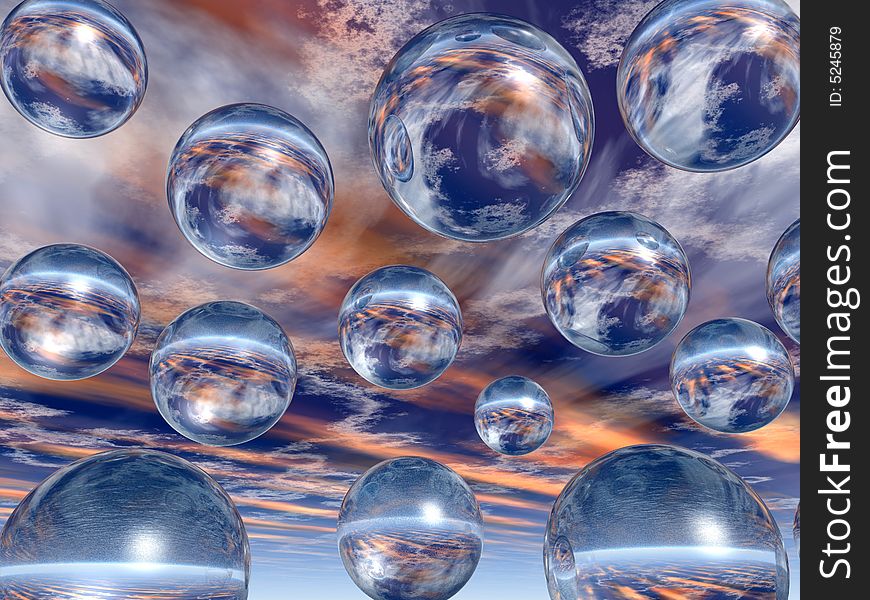 Water balls