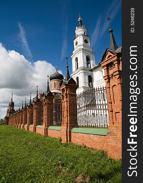 Volokolamsky kremlin church russia moscow