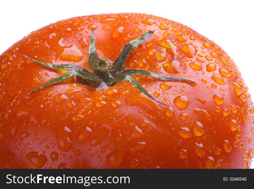 Macro Tomato