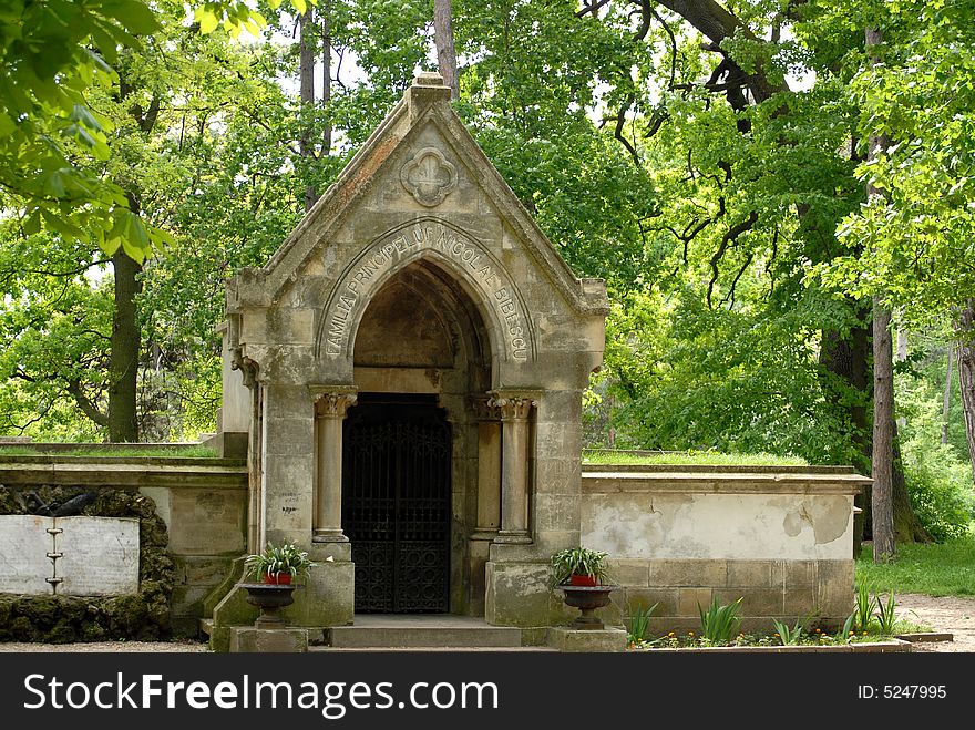 Mogosoaia Palace - Bibesco family vault