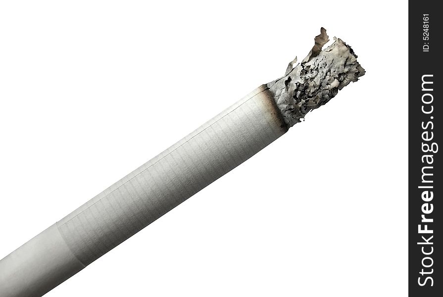 Cigarette isolated over white with clipping path. 
This image has been converted from a RAW-format. Cigarette isolated over white with clipping path. 
This image has been converted from a RAW-format.
