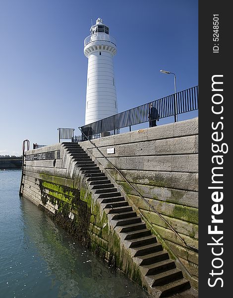 Steps To The Light House