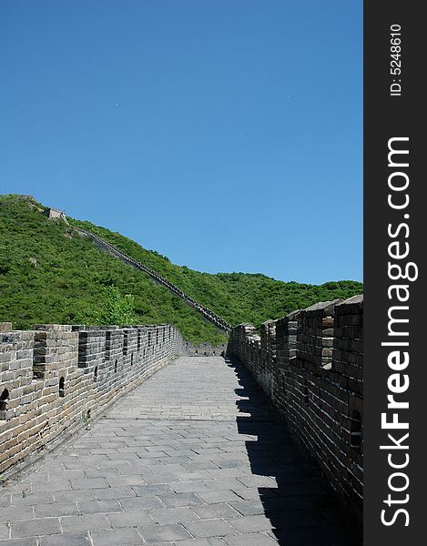Taken on MuTianYu Great Wall of Beijing
