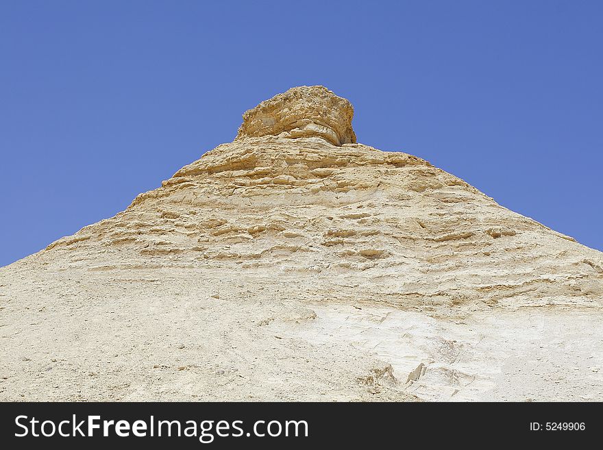 Hills and stones of Judean desert