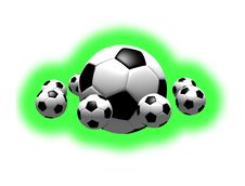 Soccer Balls Stock Photo Soccer Balls Stock Photo