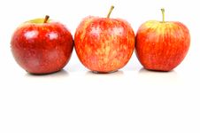 Red Apples Stock Photography
