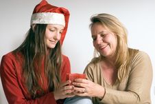 Mother And Daughter Royalty Free Stock Photo Mother And Daughter Royalty Free Stock Photo