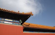 Chinese Ancient Architecture Stock Image Chinese Ancient Architecture Stock Image