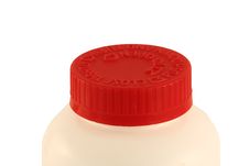 Isolated Child Proof Cap Stock Photos