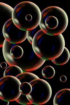Bubbles Royalty Free Stock Photography Bubbles Royalty Free Stock Photography