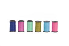Spools Of Thread In A Row Royalty Free Stock Photo Spools Of Thread In A Row Royalty Free Stock Photo
