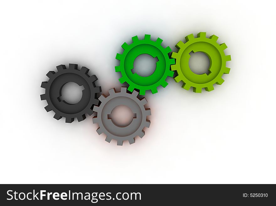 Isolated Cogwheels