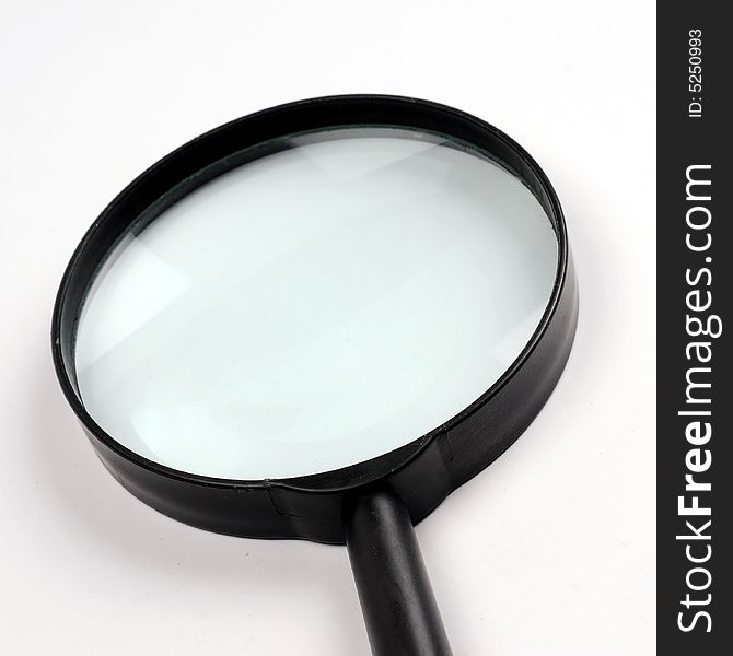 Magnifying Glass - on white background