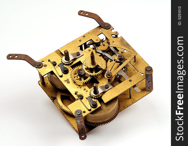 A view with a watch mechanism