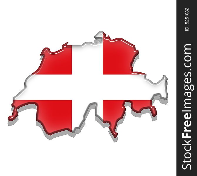 Switzerland State Icon