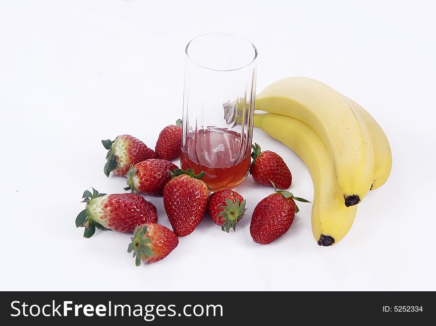 Strawberries And Bananas