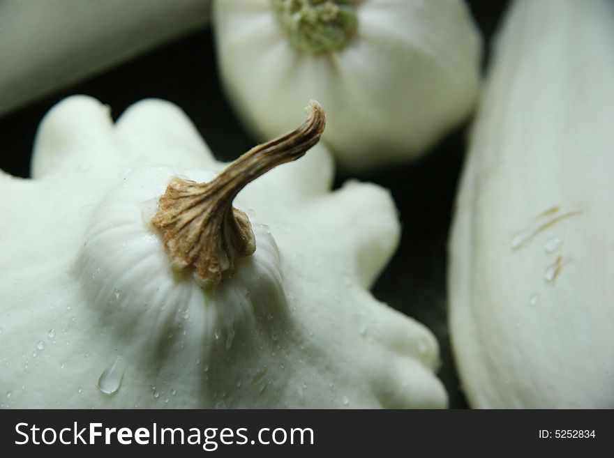 Vegetables on a dark background. Vegetables on a dark background.