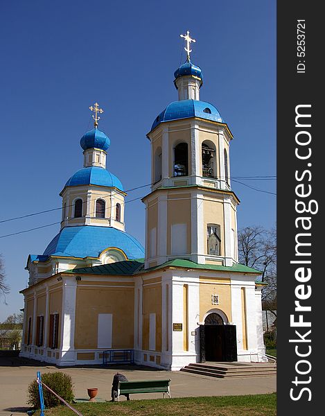 Church Of Saint Peter And Pavel