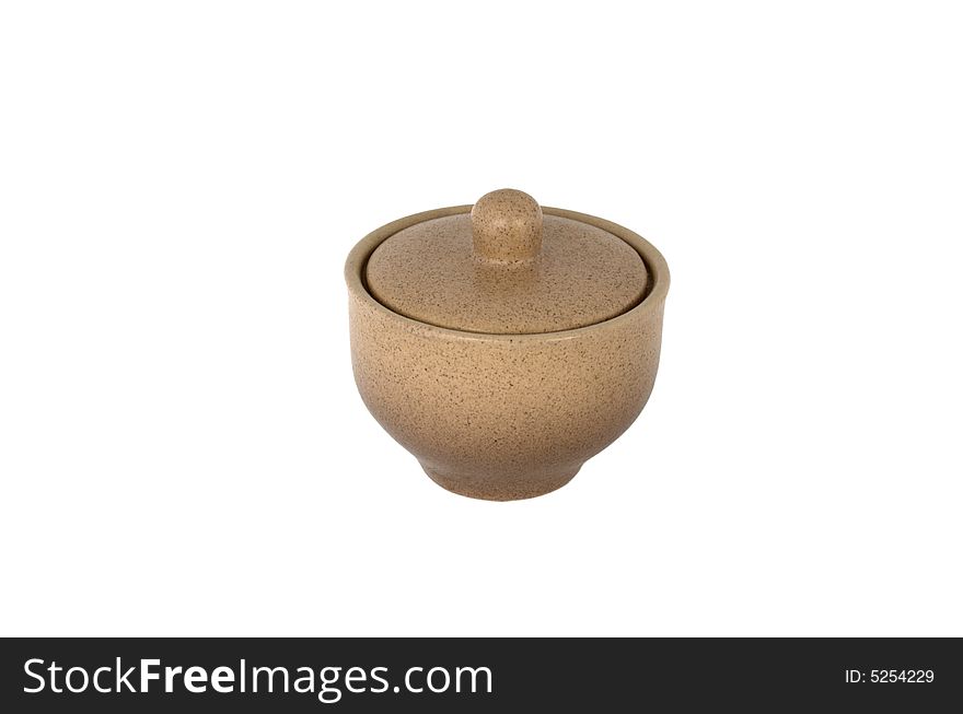 Ceramic Sugar Bowl