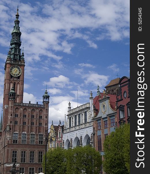 Photo featuring city center in Gdansk