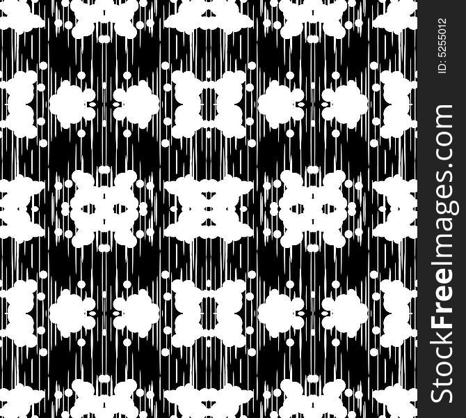 Design black seamless pattern for your new design