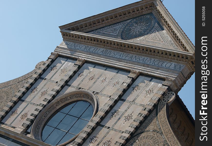 Churc Santa Maria Novella In Florence -Italy