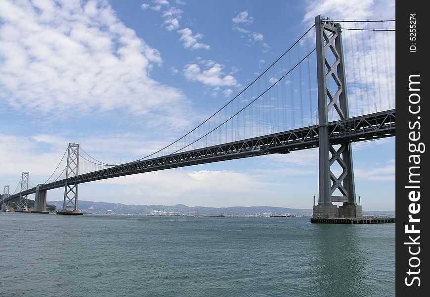 Oakland San Francisco Bay Bridge