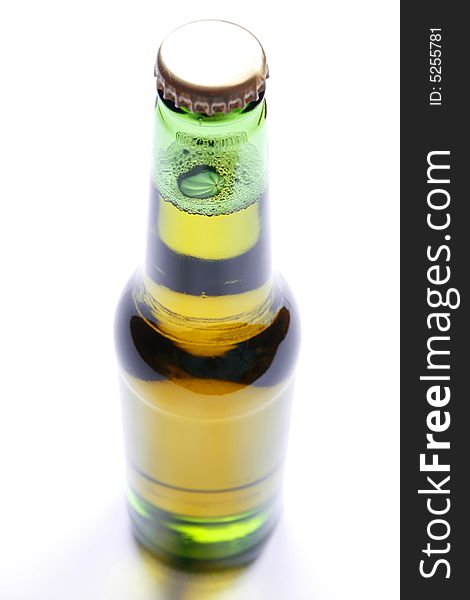 Bottle Of Beer Closeup