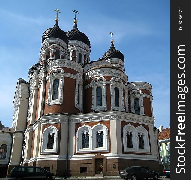 Russian Church In Tallinn