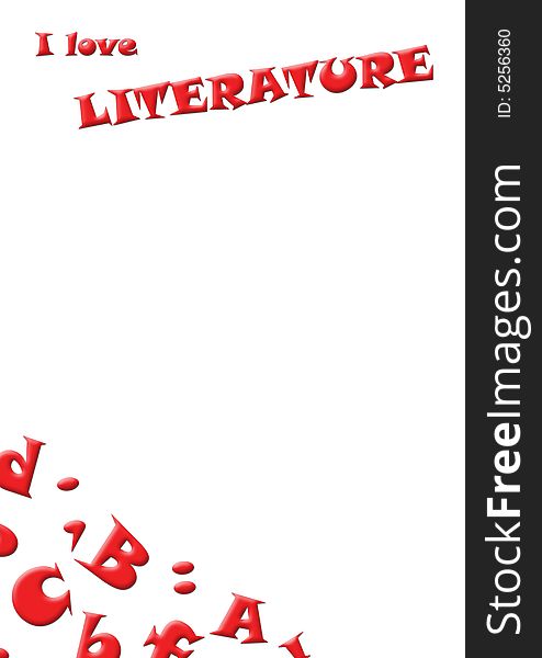 There is an A4 dedicate to the literature. There is an A4 dedicate to the literature.