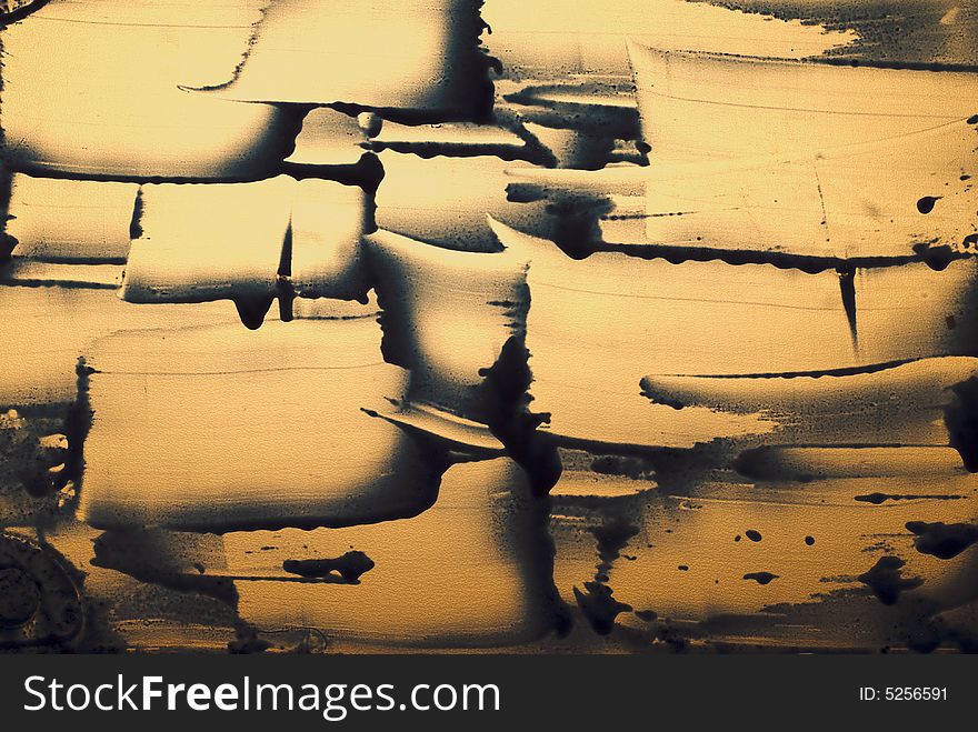 Abstract image with highly textured toned surreal paint effect. Could be used as background. Abstract image with highly textured toned surreal paint effect. Could be used as background.